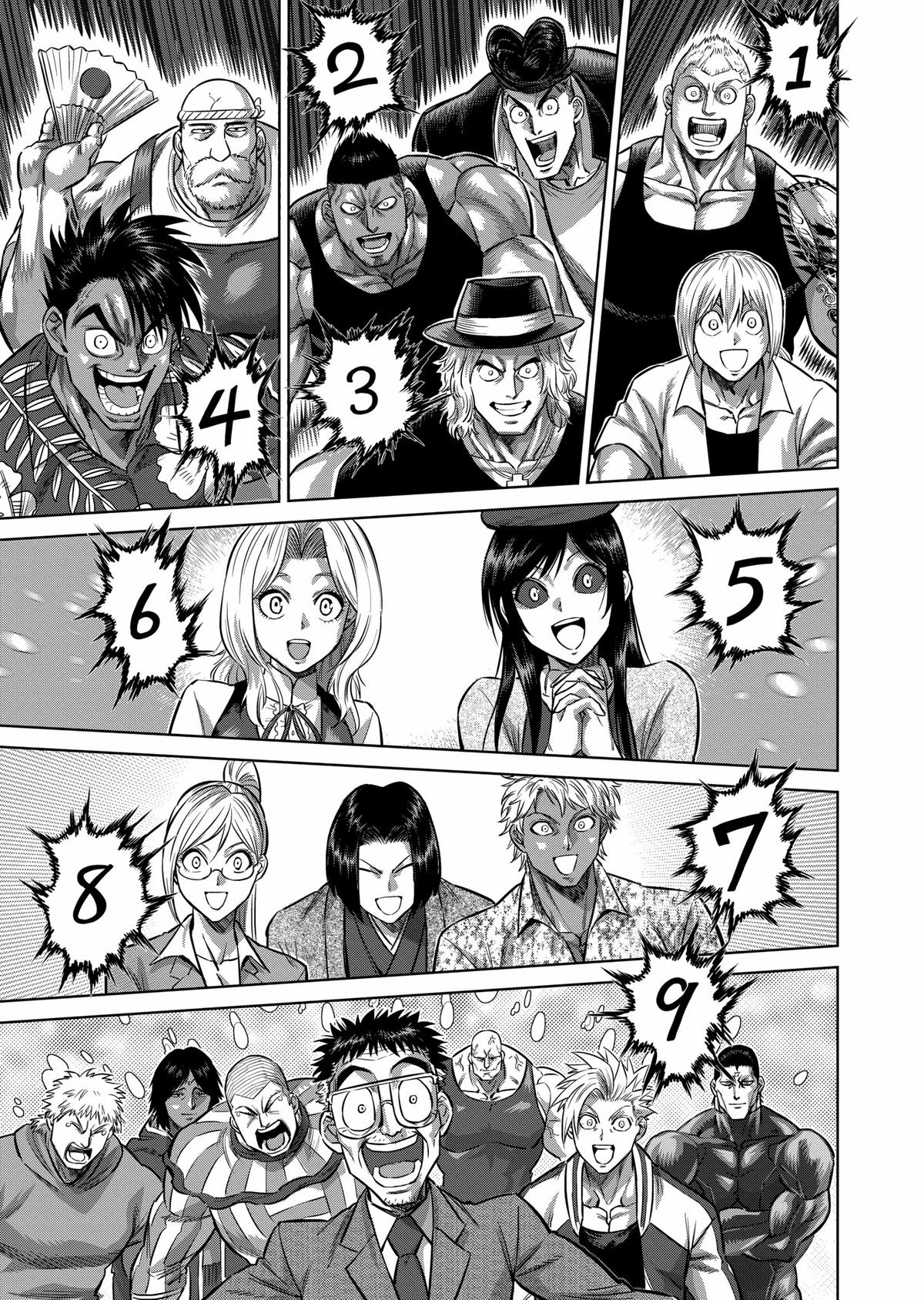Read Kengan Omega Manga Online