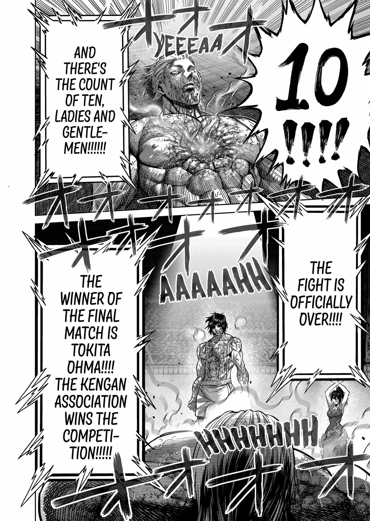 Read Kengan Omega Manga Online