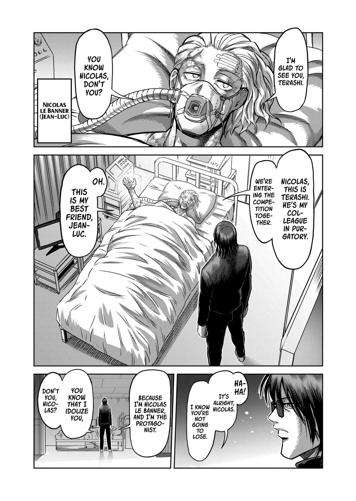 Read Kengan Omega Manga Online
