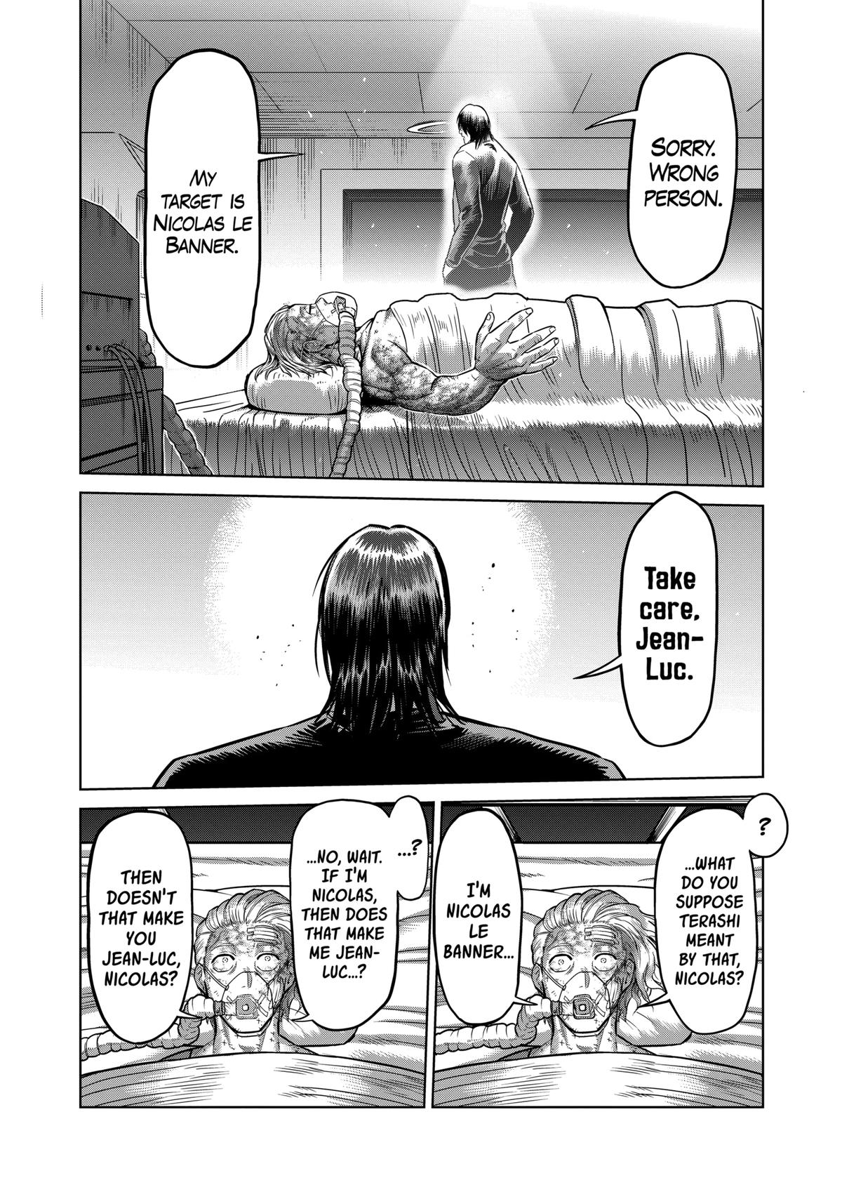 Read Kengan Omega Manga Online