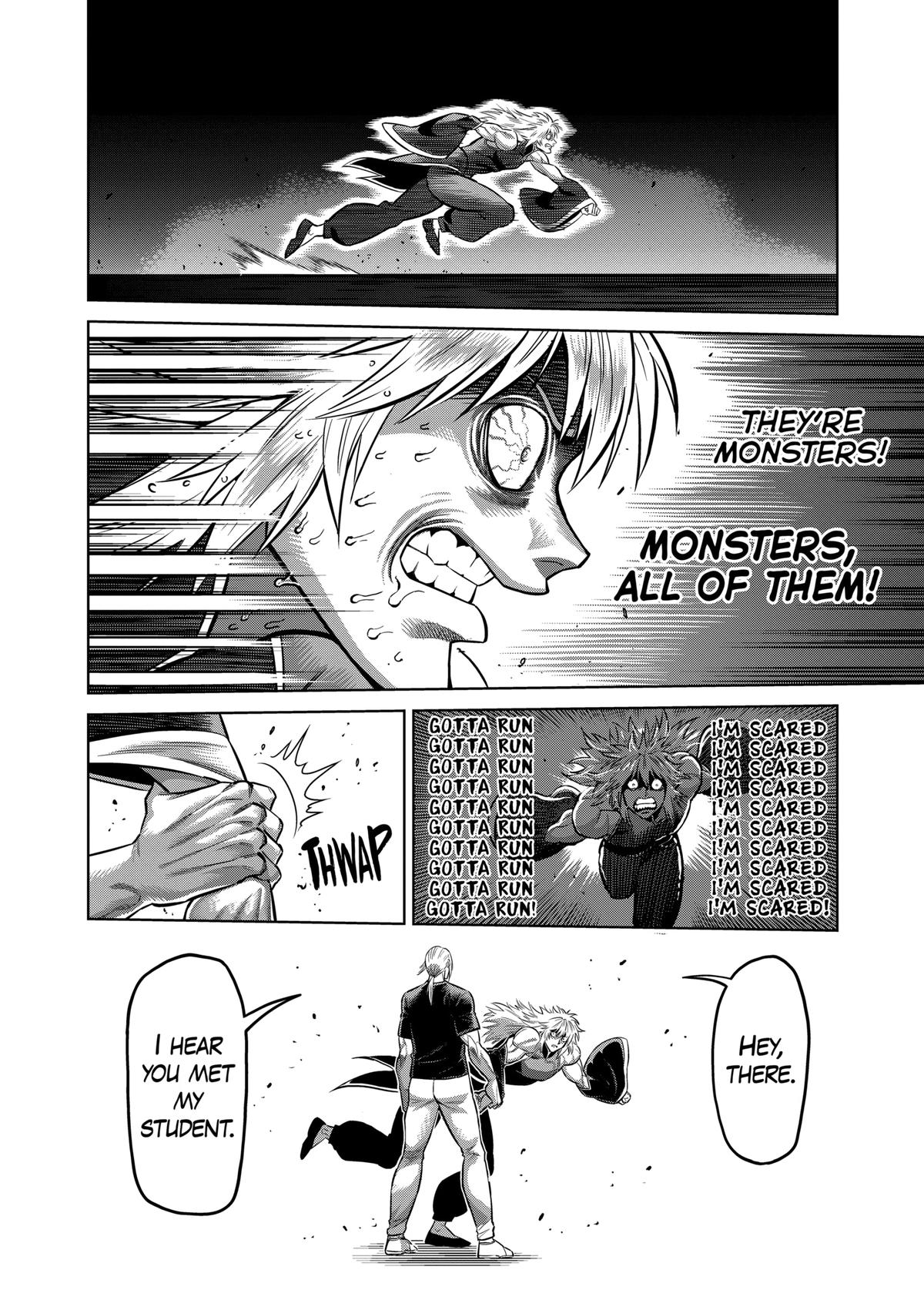 Read Kengan Omega Manga Online