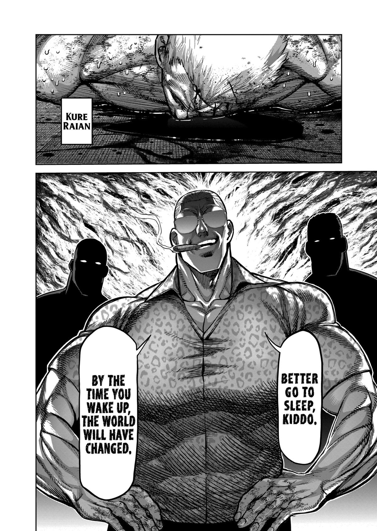 Read Kengan Omega Manga Online