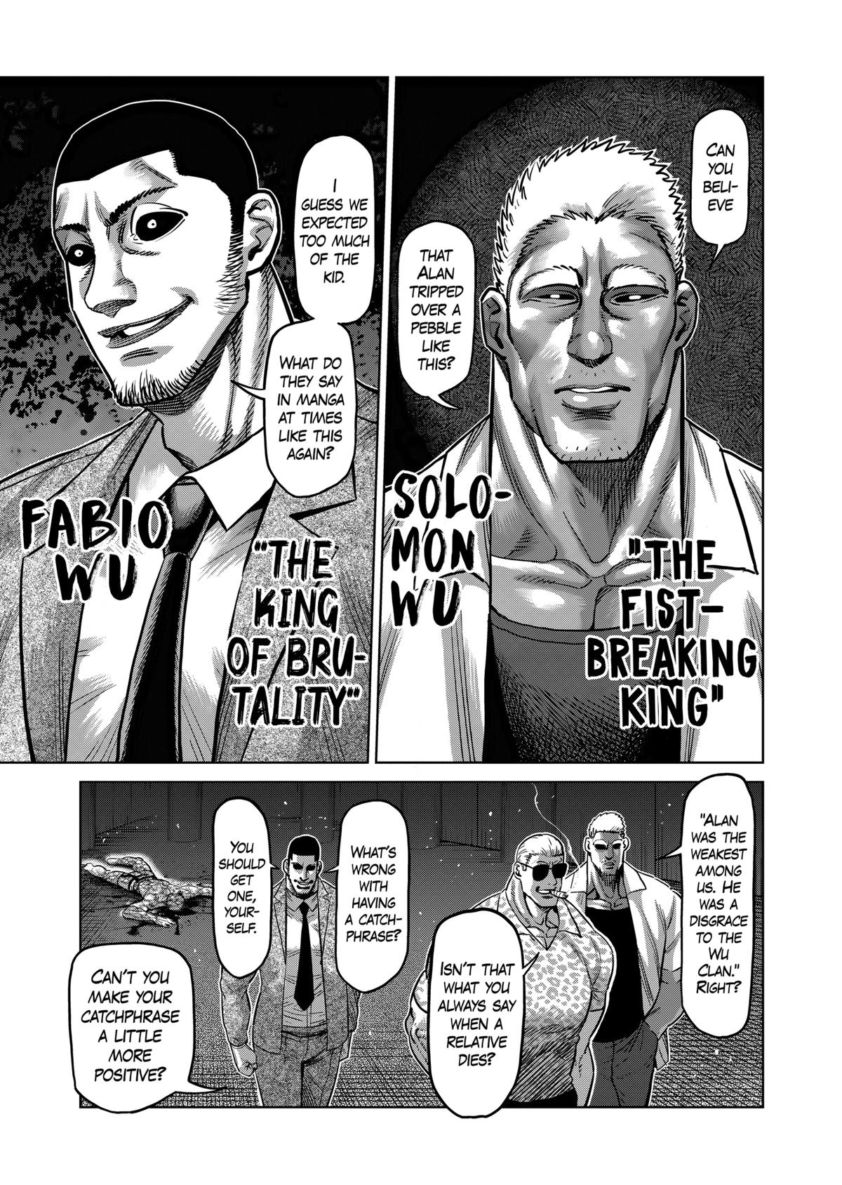 Read Kengan Omega Manga Online