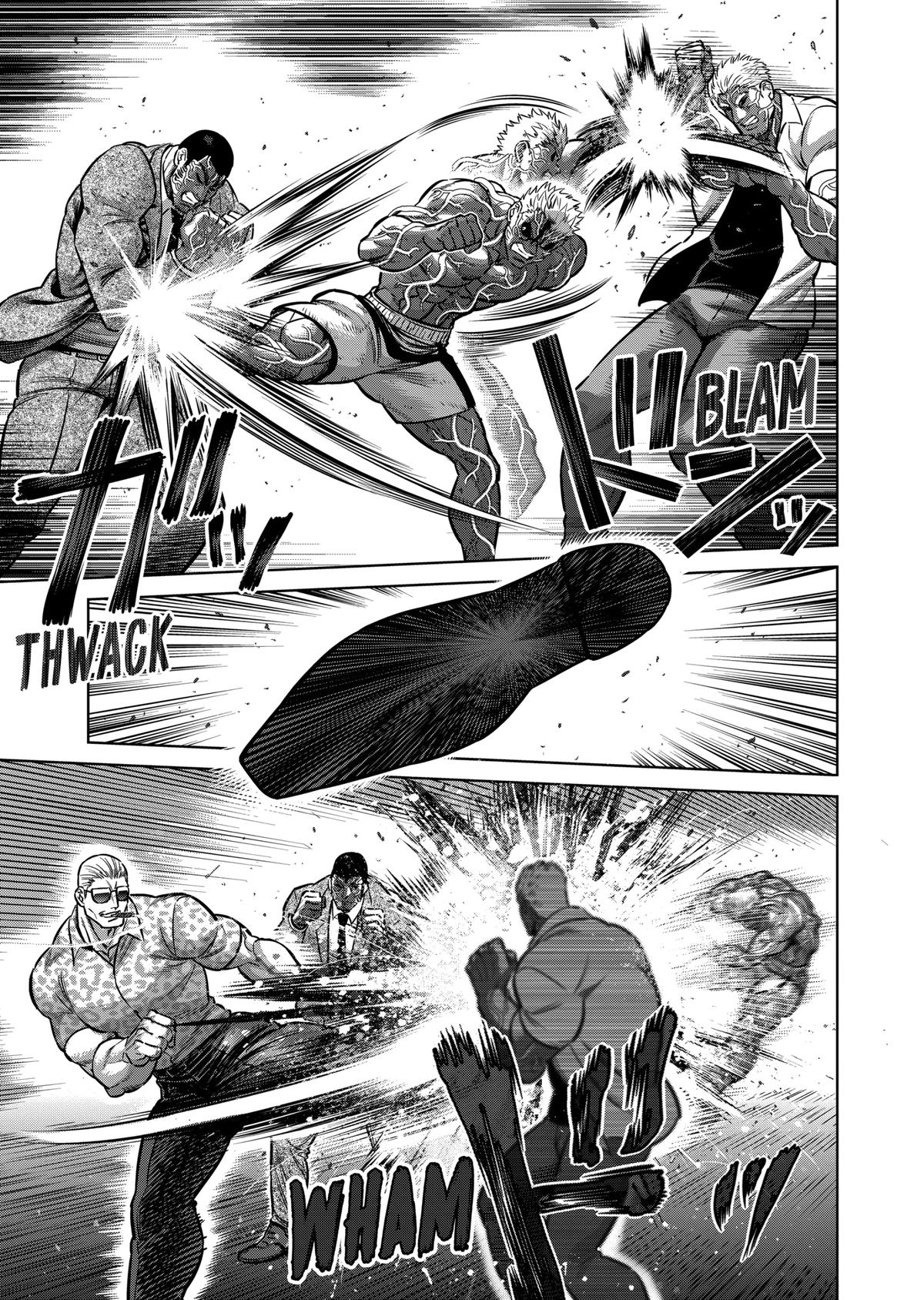 Read Kengan Omega Manga Online