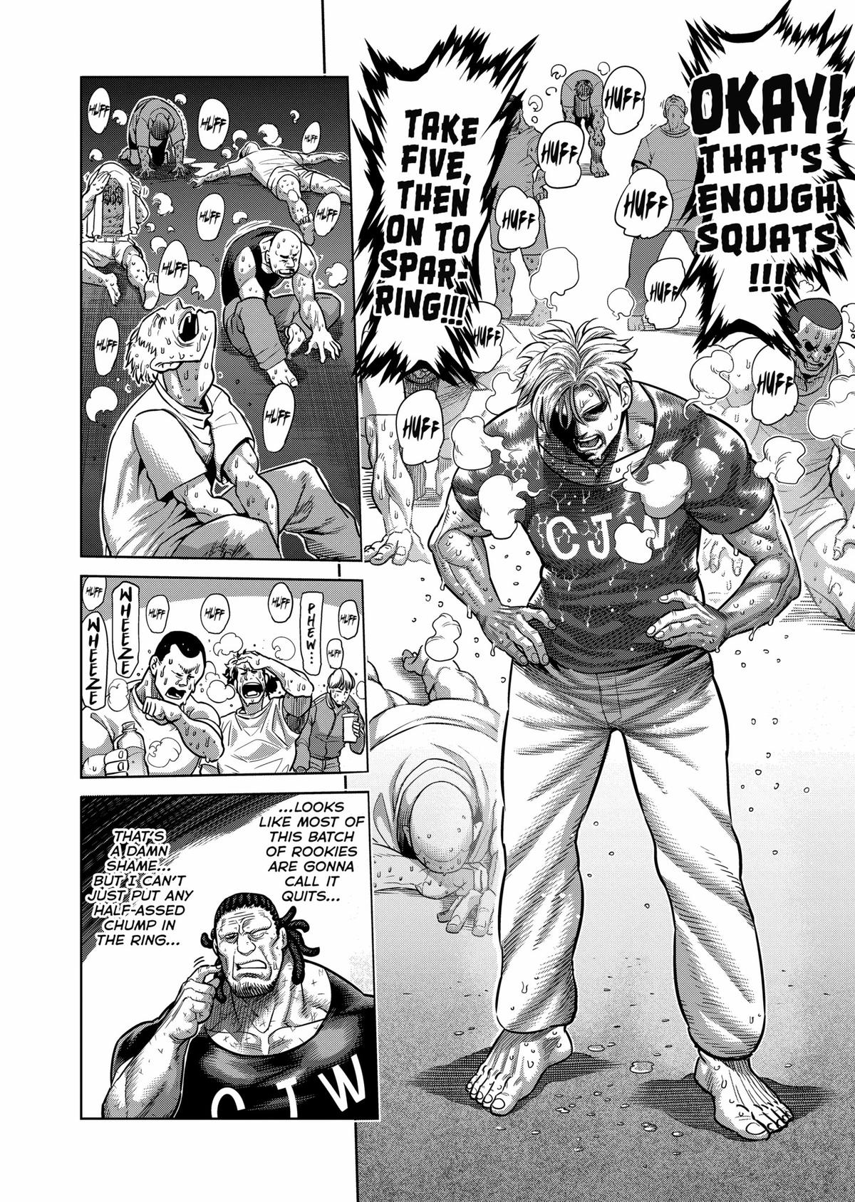 Read Kengan Omega Manga Online