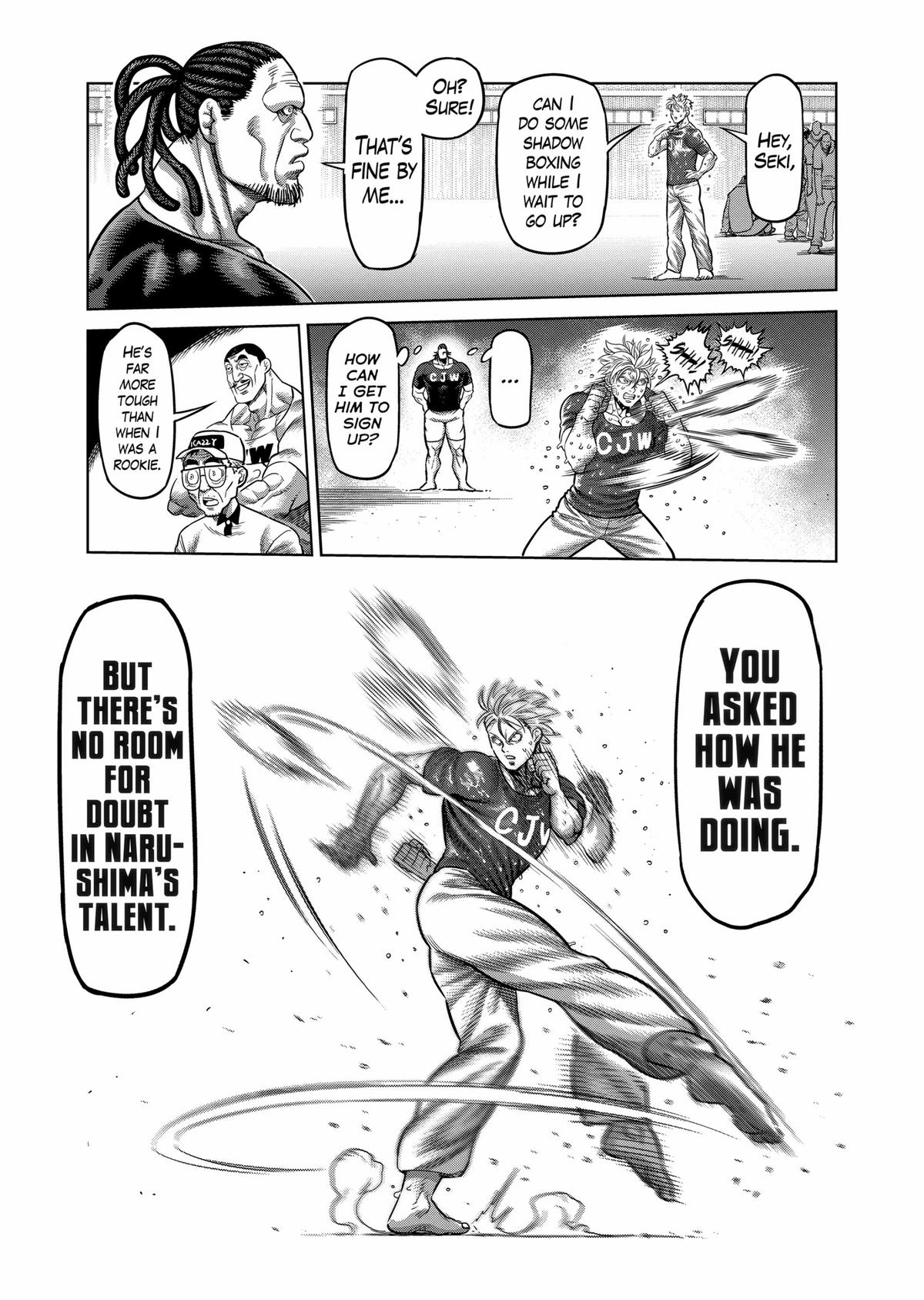 Read Kengan Omega Manga Online