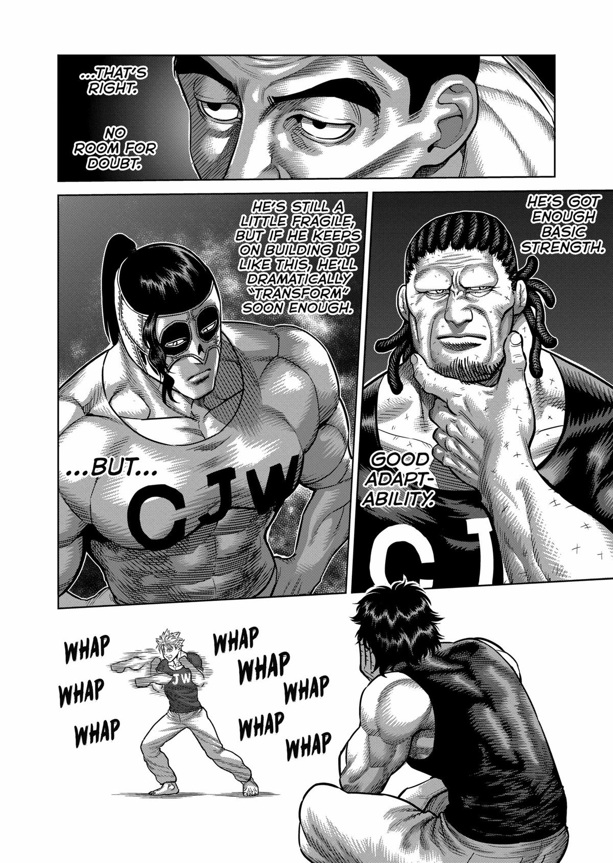 Read Kengan Omega Manga Online