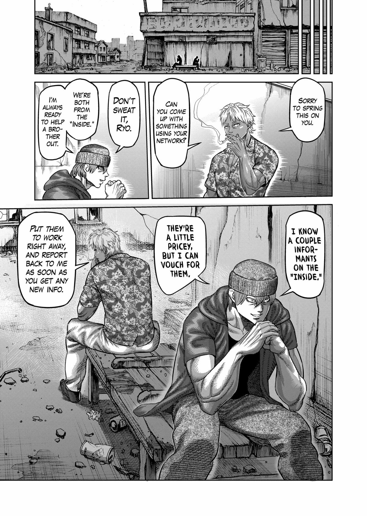 Read Kengan Omega Manga Online