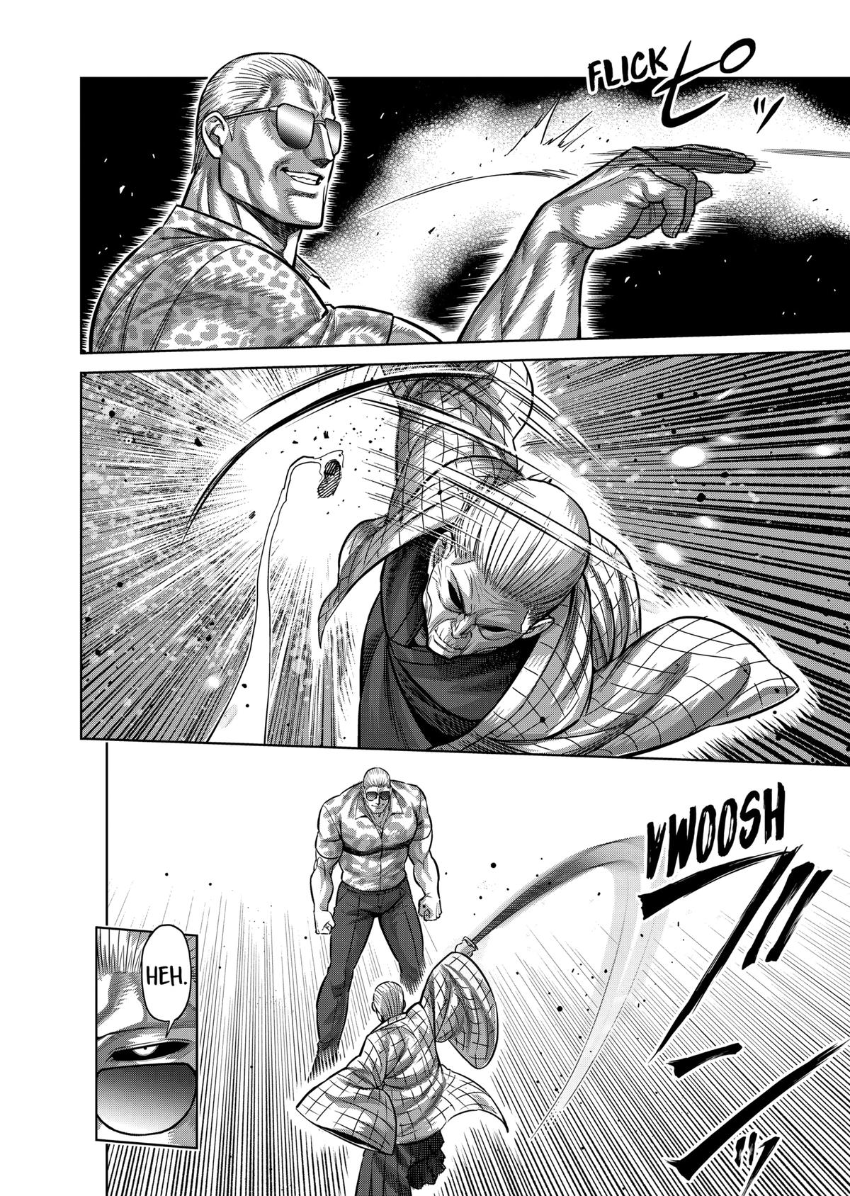 Read Kengan Omega Manga Online