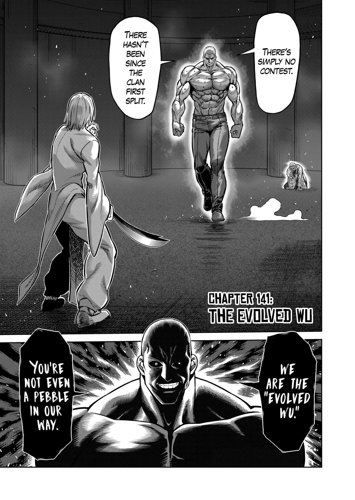 Read Kengan Omega Manga Online
