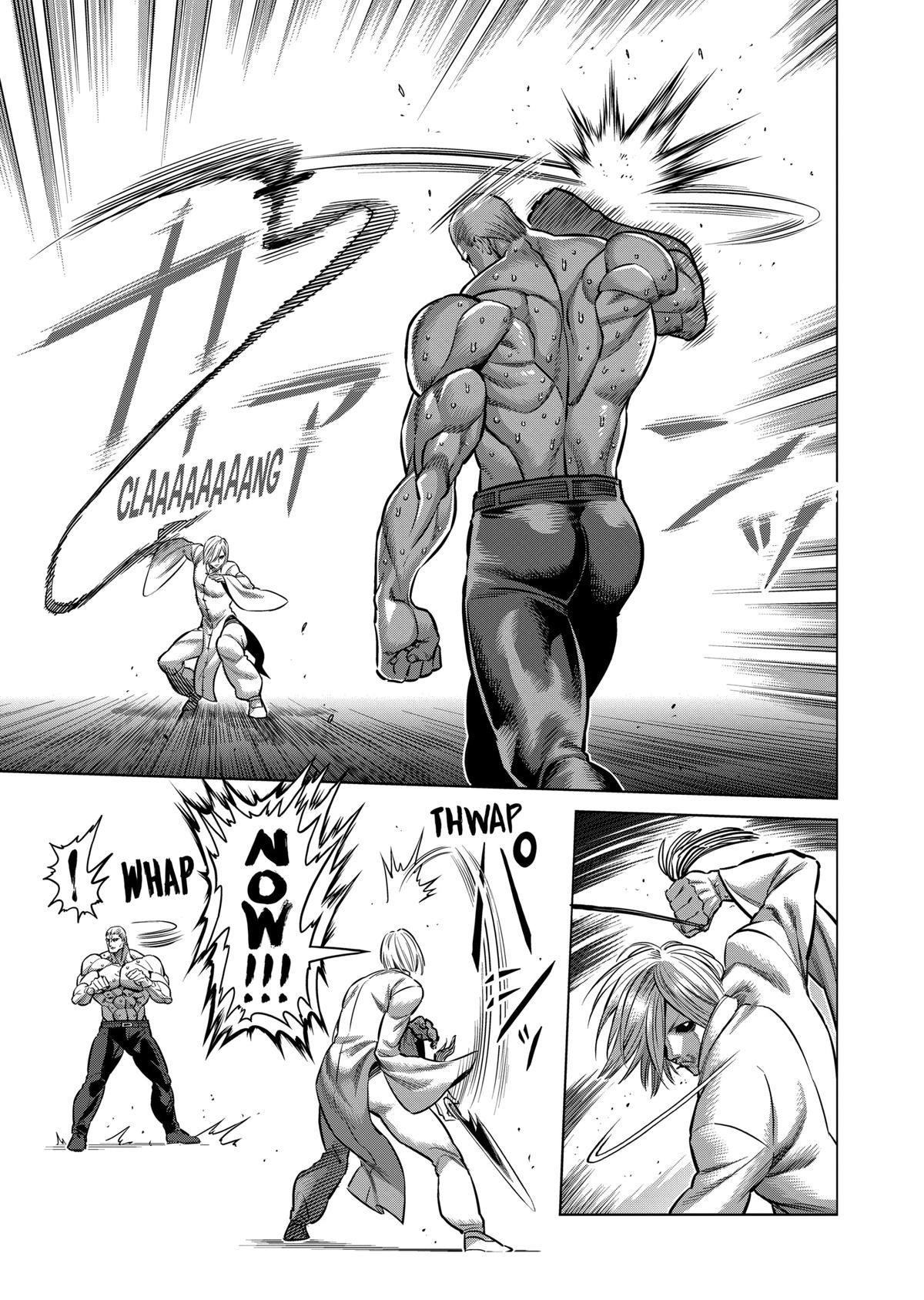 Read Kengan Omega Manga Online