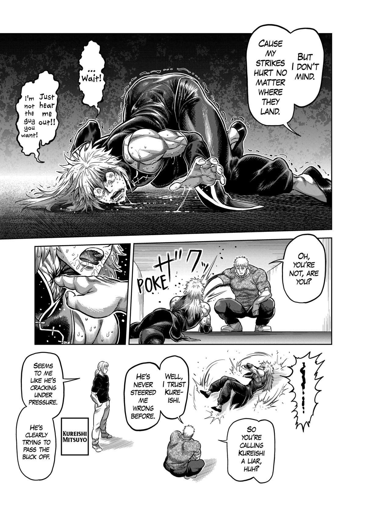 Read Kengan Omega Manga Online