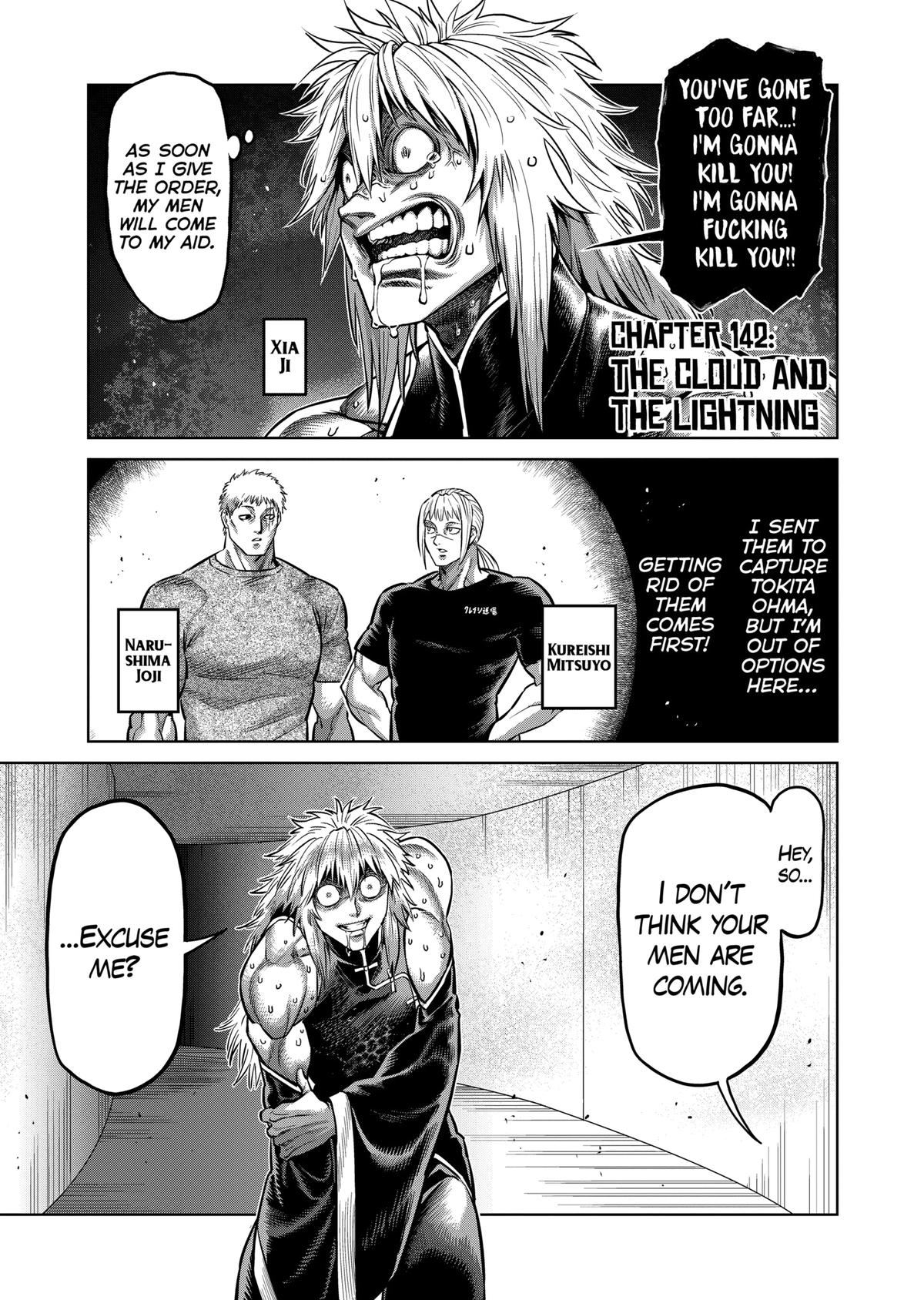 Read Kengan Omega Manga Online