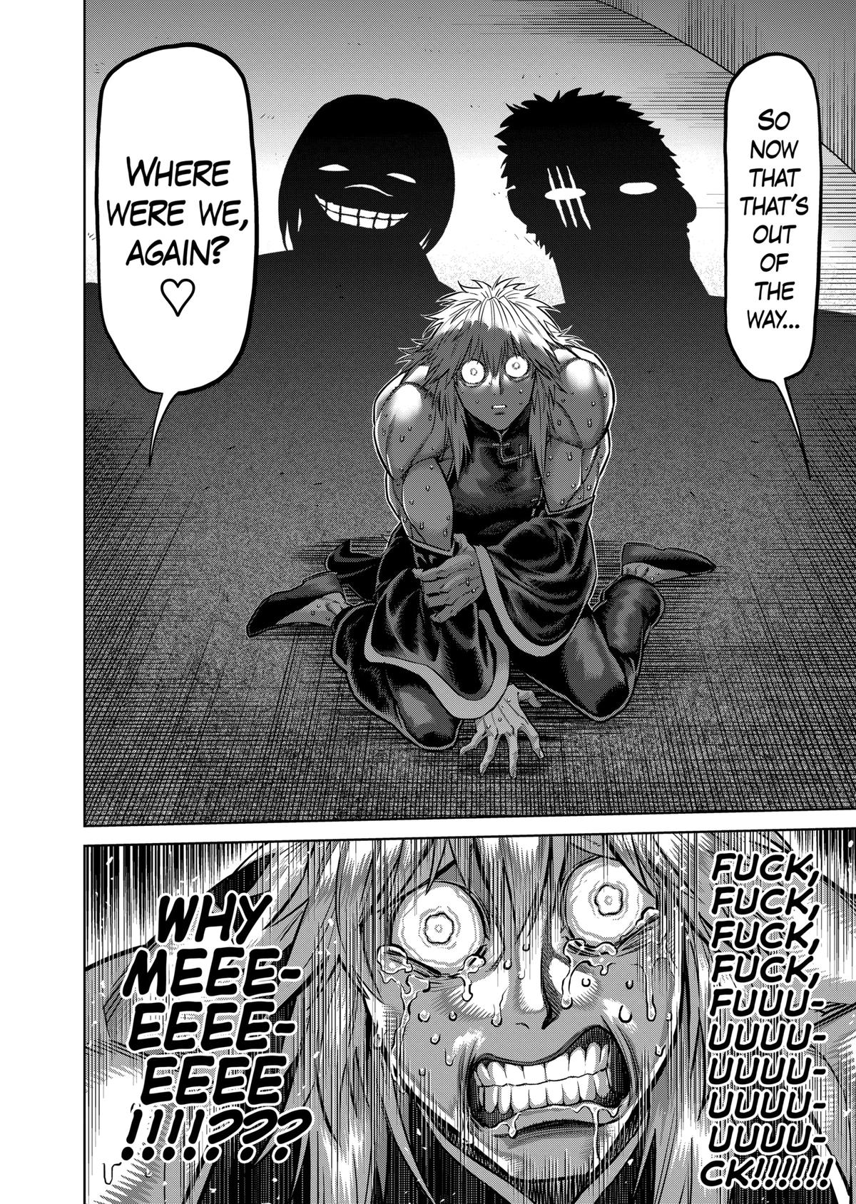 Read Kengan Omega Manga Online