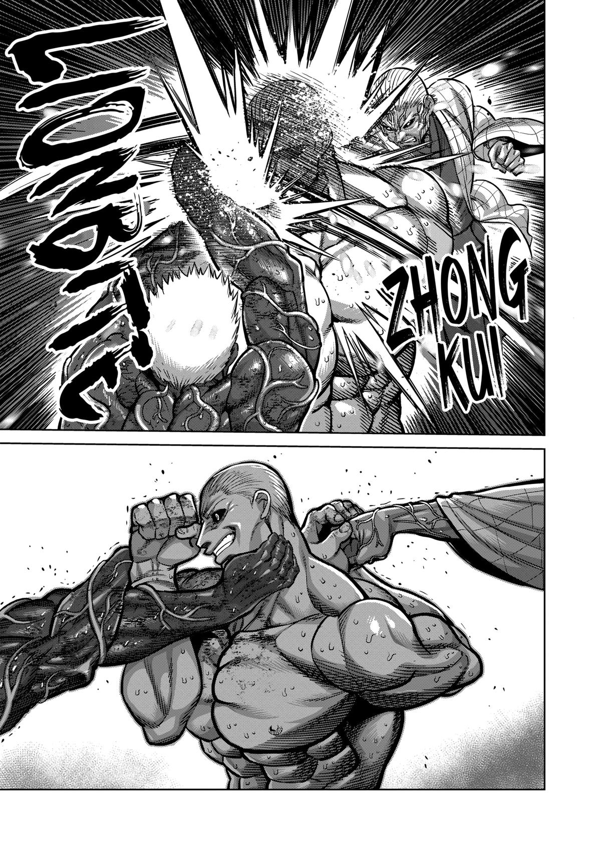 Read Kengan Omega Manga Online