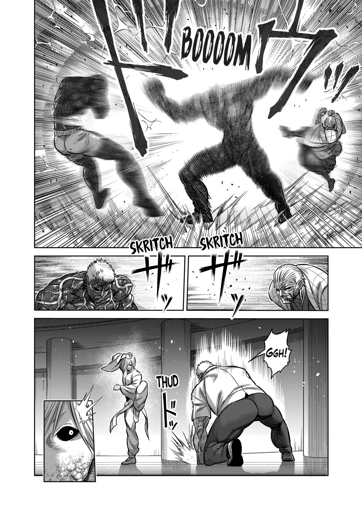 Read Kengan Omega Manga Online