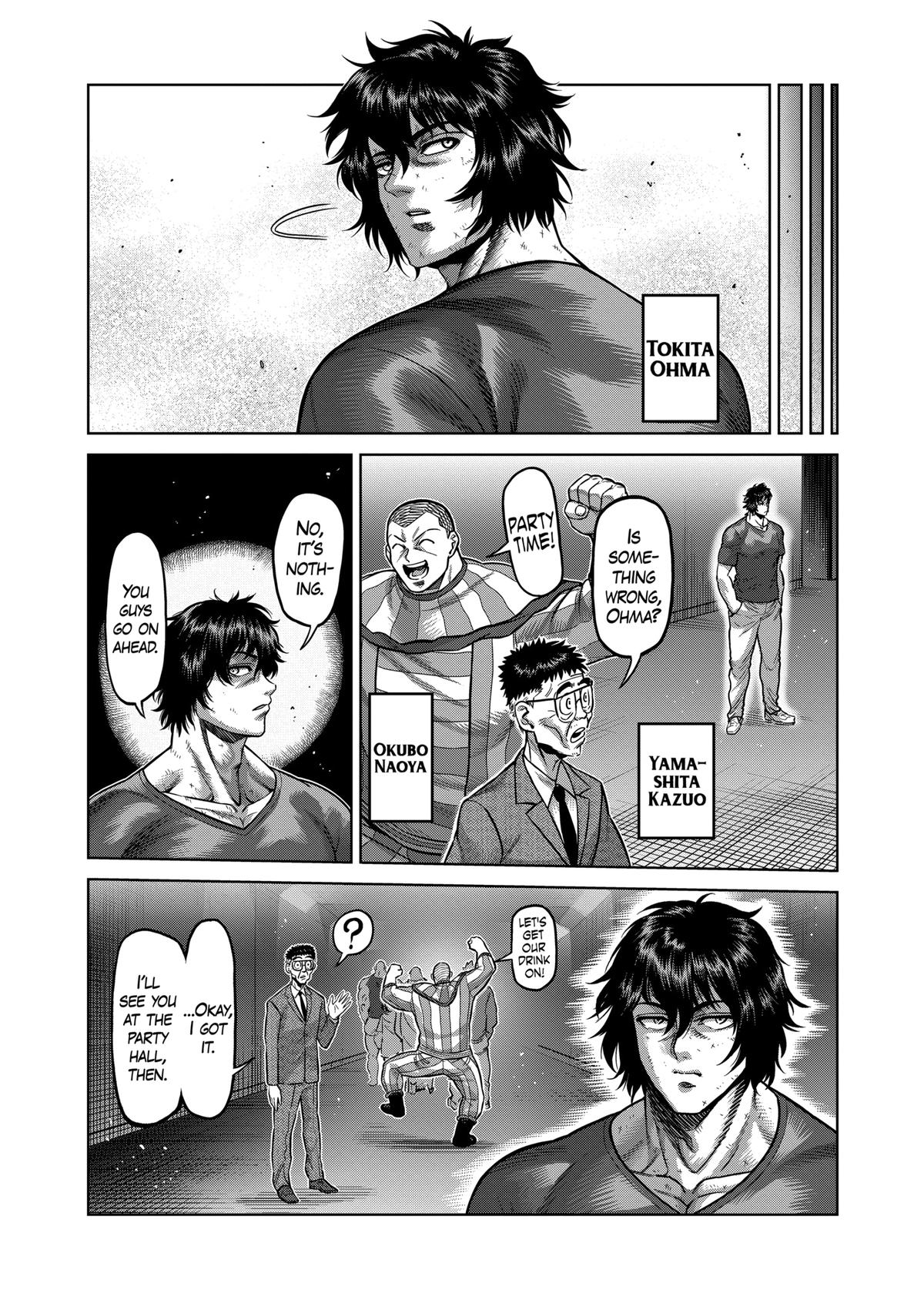 Read Kengan Omega Manga Online