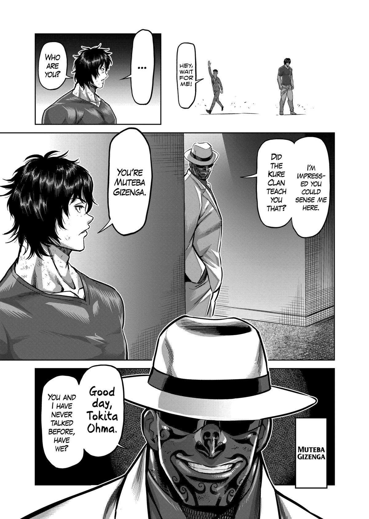 Read Kengan Omega Manga Online
