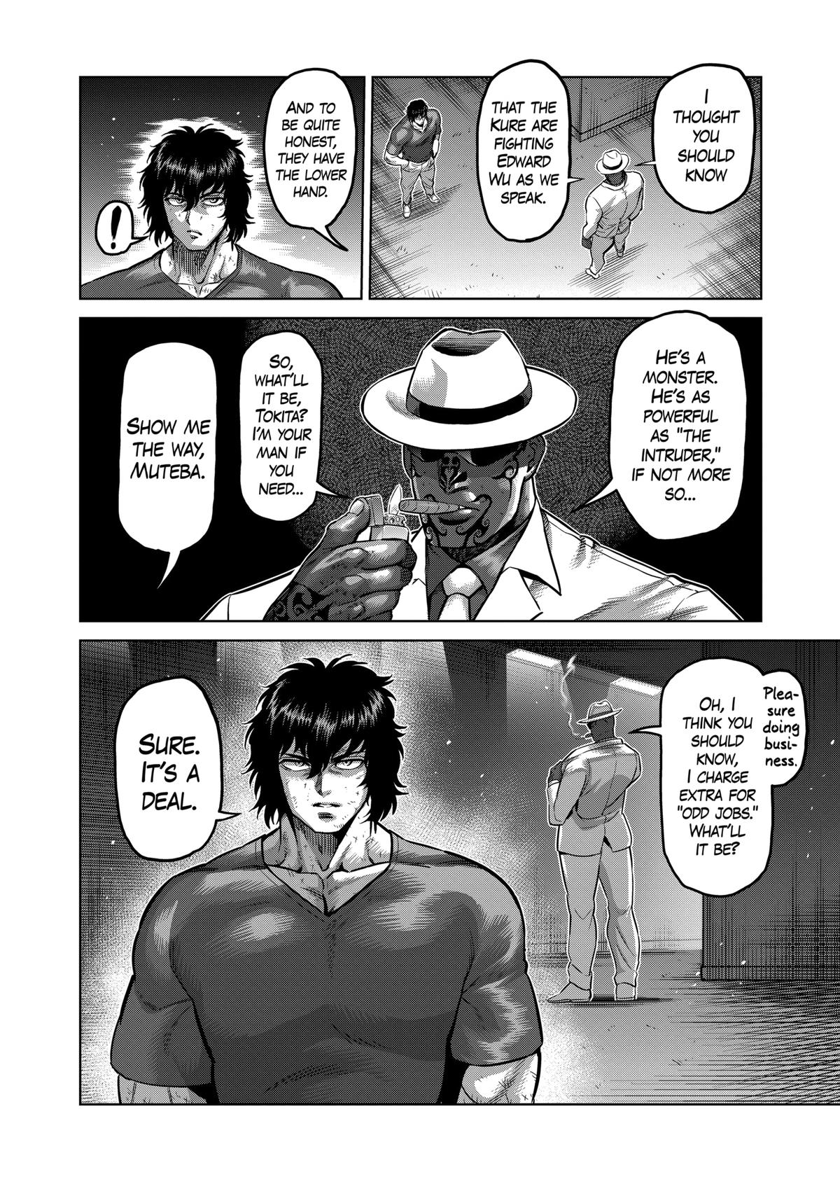 Read Kengan Omega Manga Online