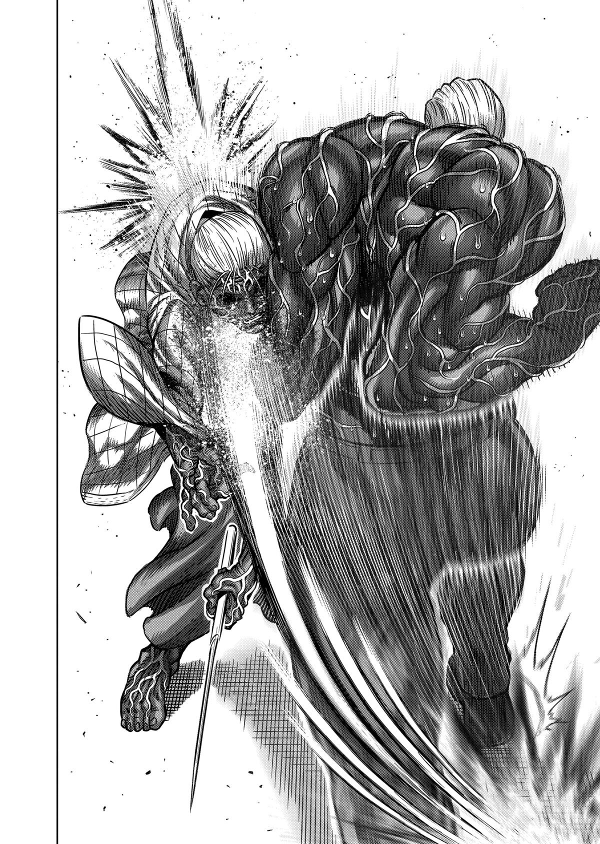 Read Kengan Omega Manga Online