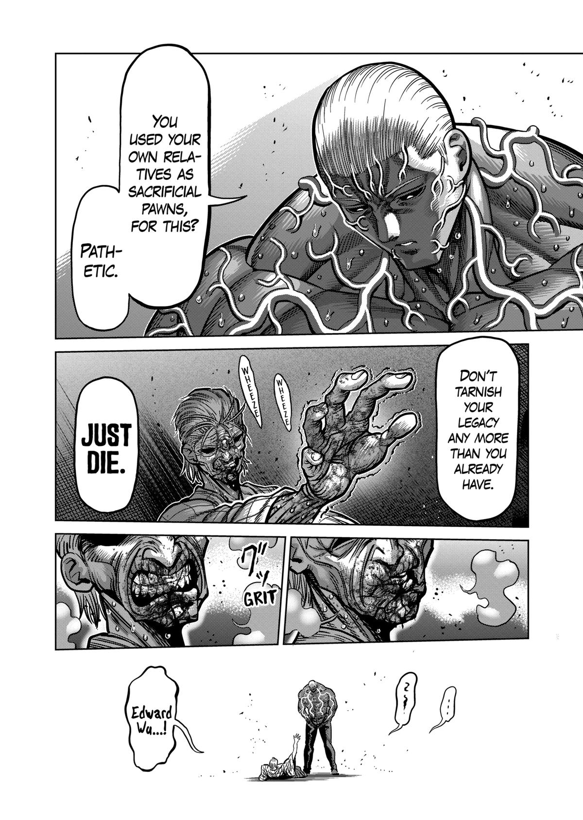 Read Kengan Omega Manga Online