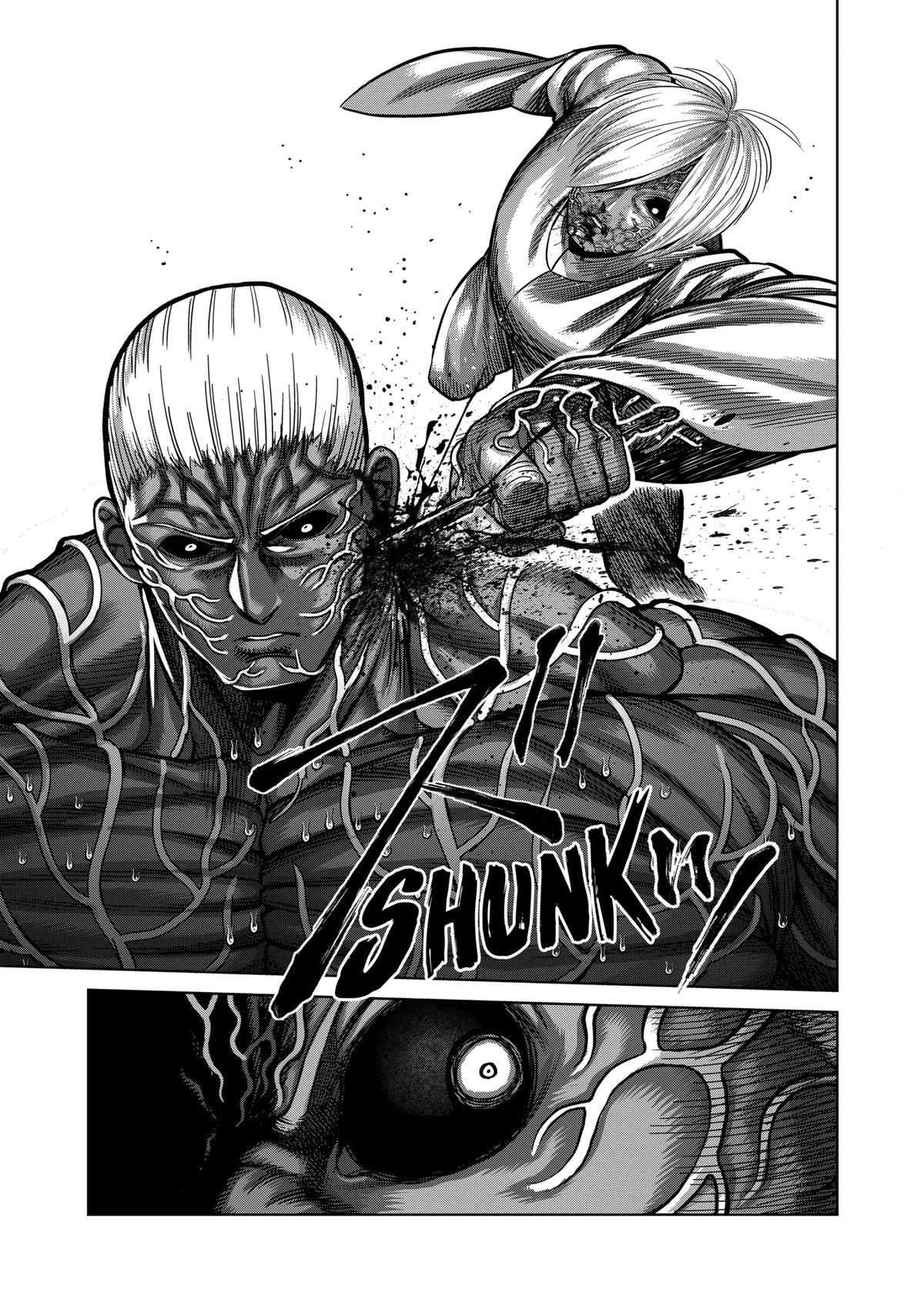Read Kengan Omega Manga Online