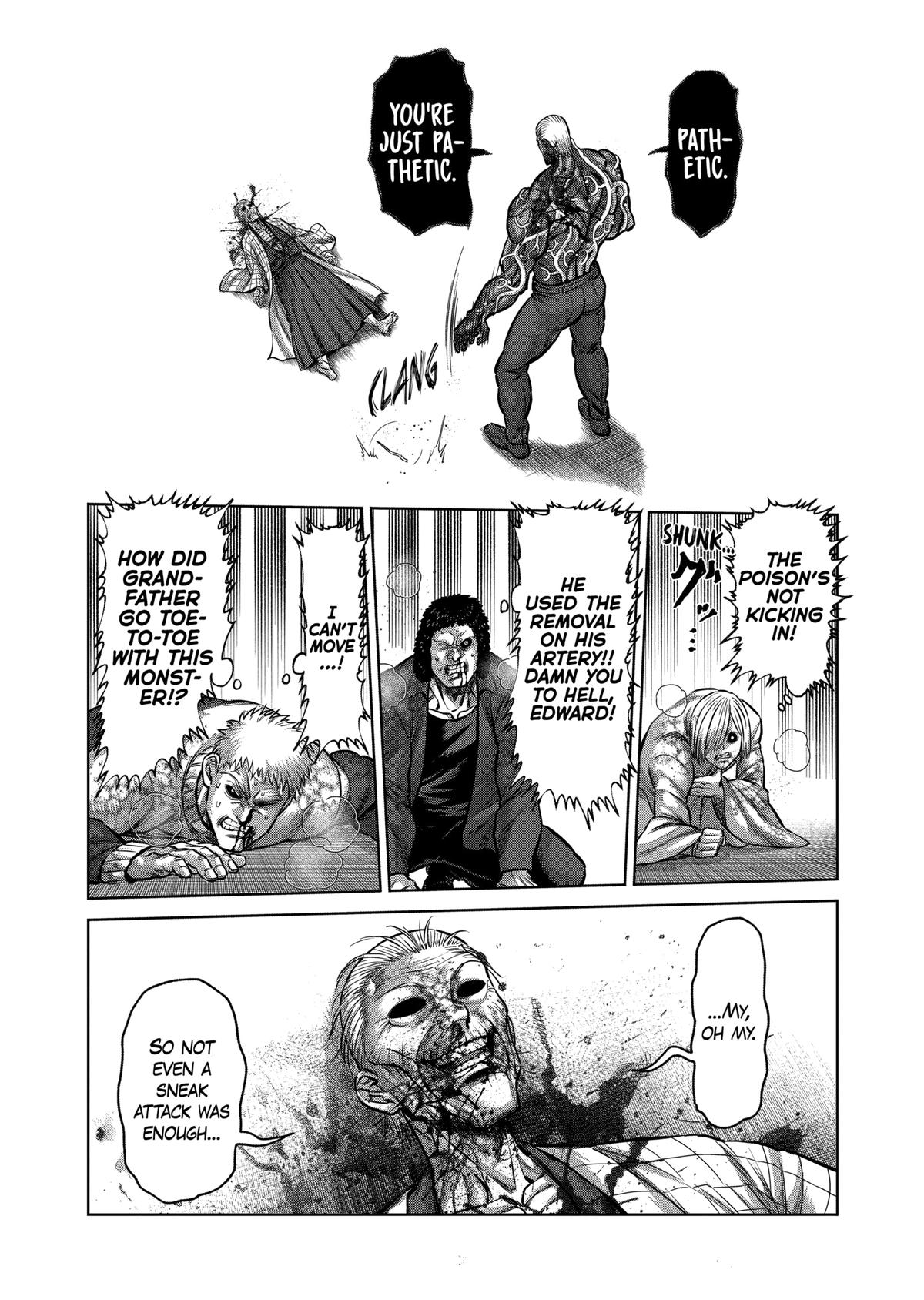 Read Kengan Omega Manga Online