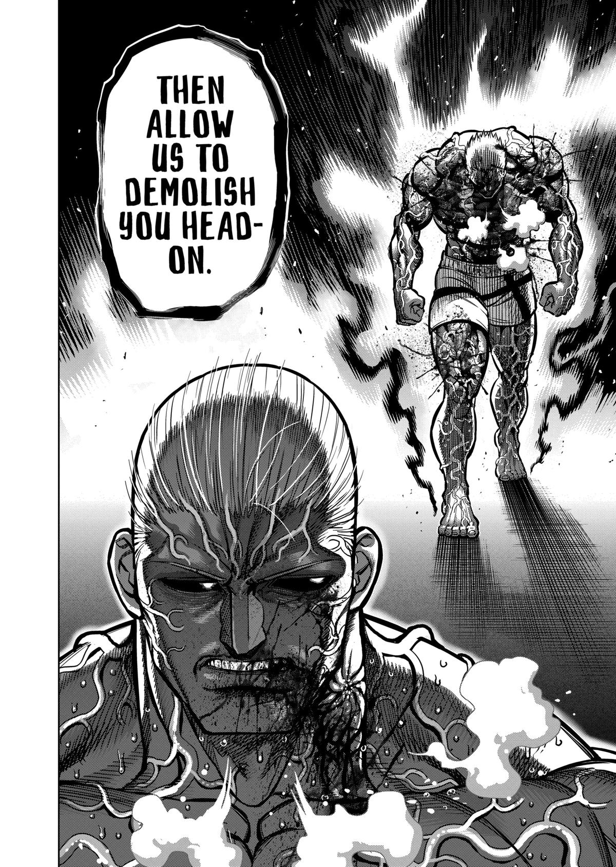 Read Kengan Omega Manga Online