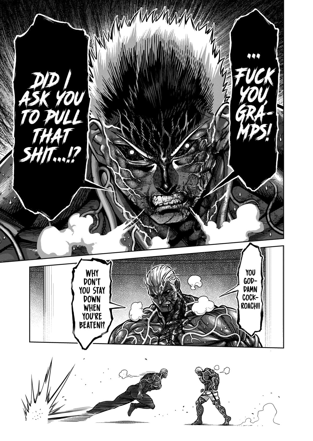 Read Kengan Omega Manga Online