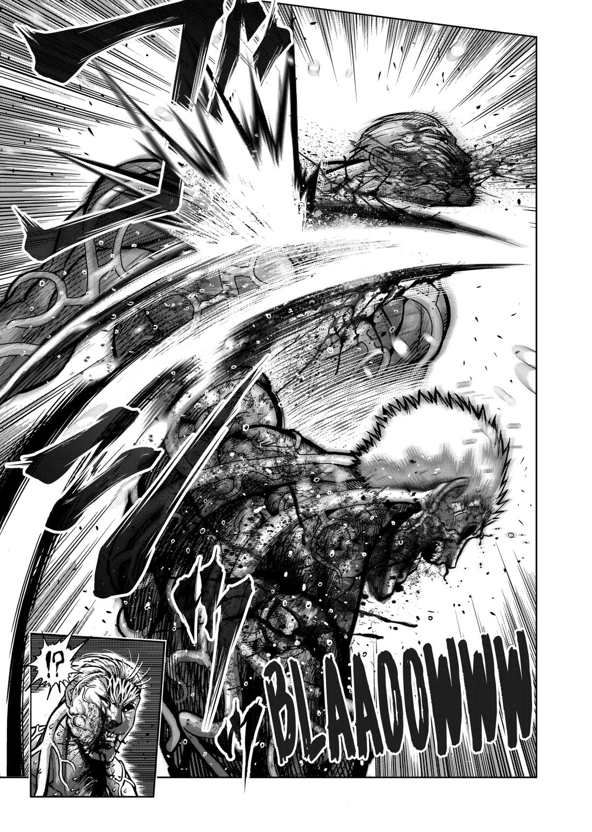 Read Kengan Omega Manga Online