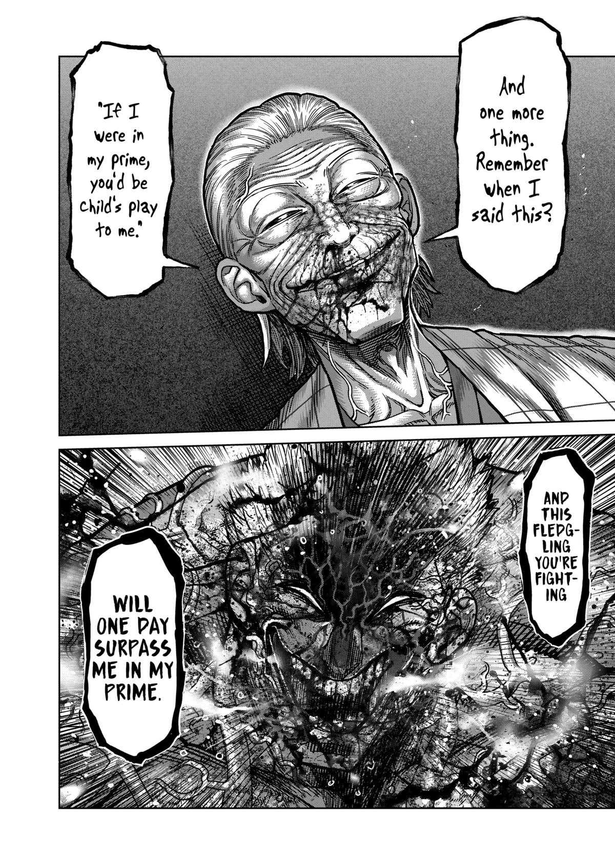 Read Kengan Omega Manga Online