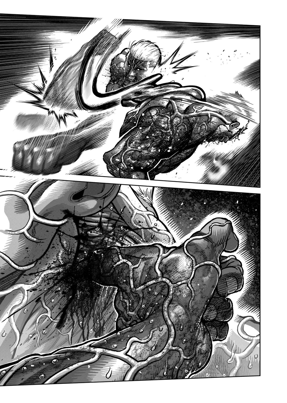 Read Kengan Omega Manga Online