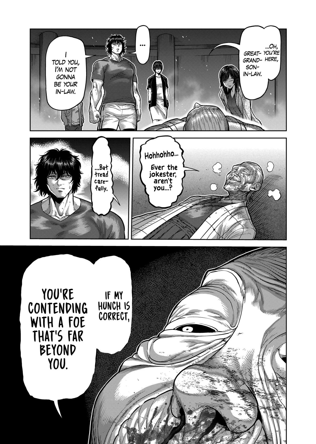 Read Kengan Omega Manga Online