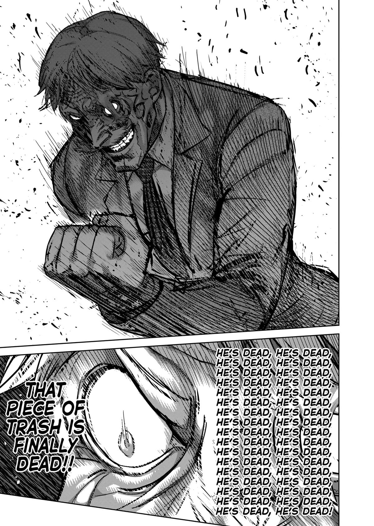 Read Kengan Omega Manga Online