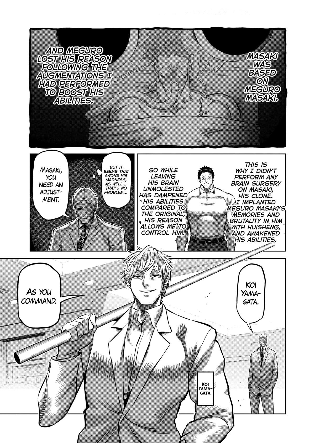 Read Kengan Omega Manga Online
