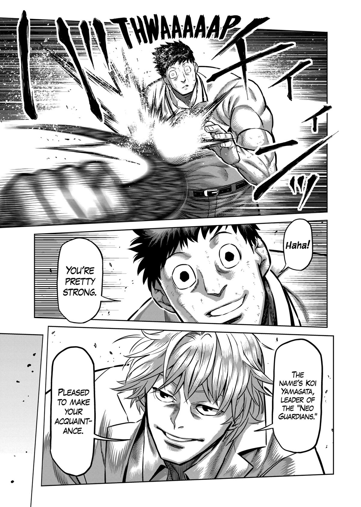 Read Kengan Omega Manga Online