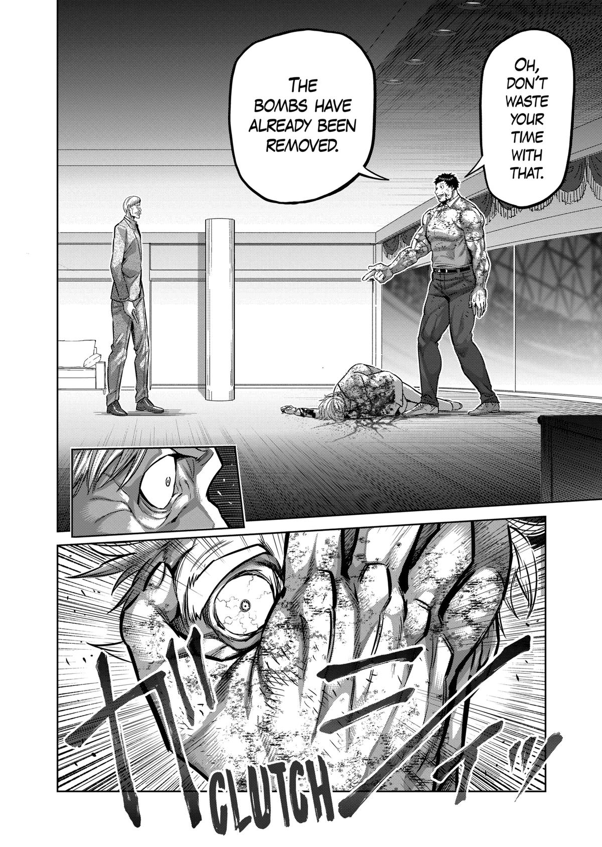 Read Kengan Omega Manga Online