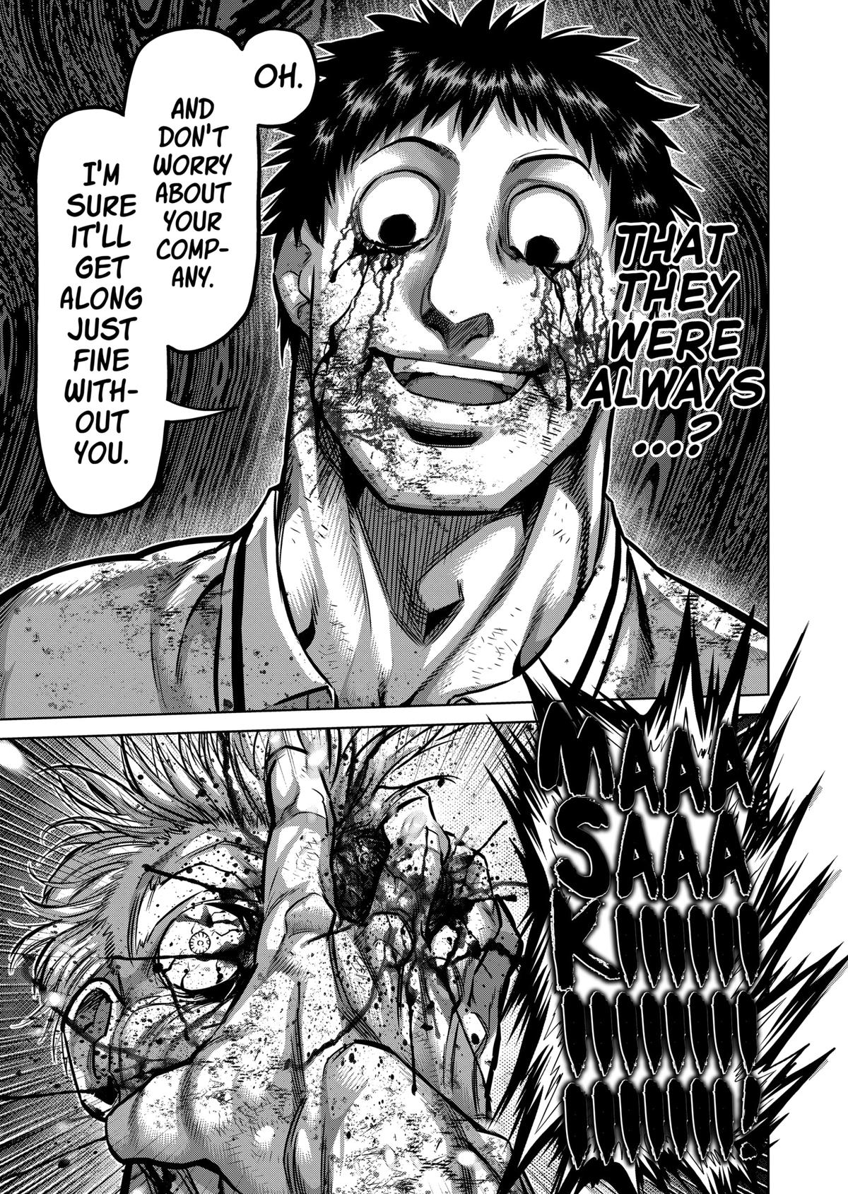 Read Kengan Omega Manga Online