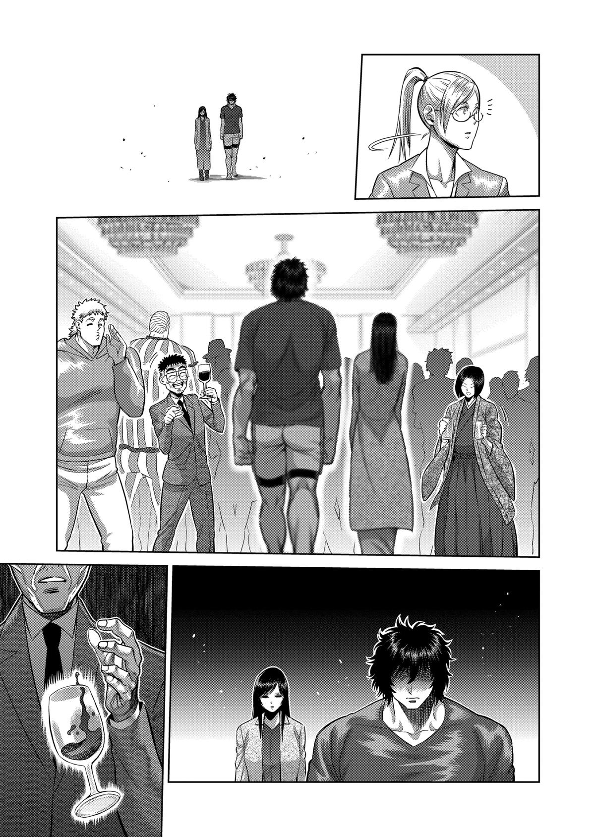 Read Kengan Omega Manga Online