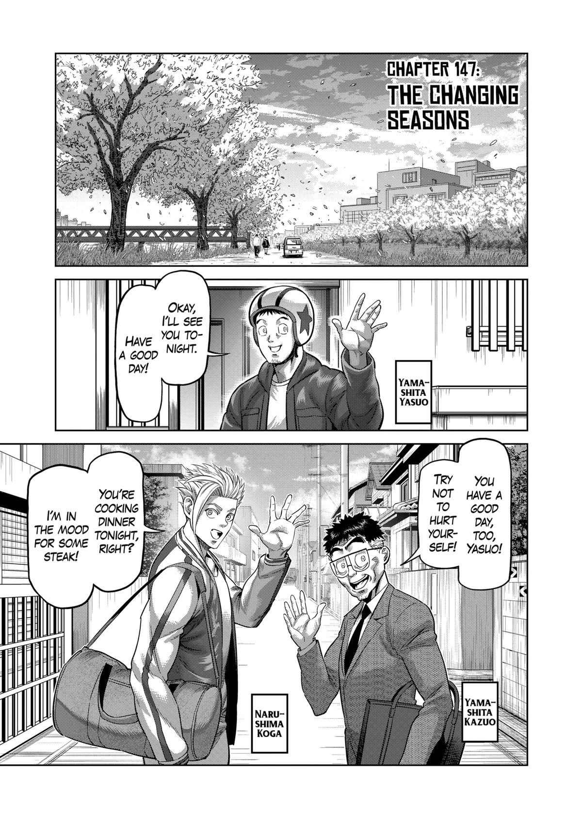 Read Kengan Omega Manga Online