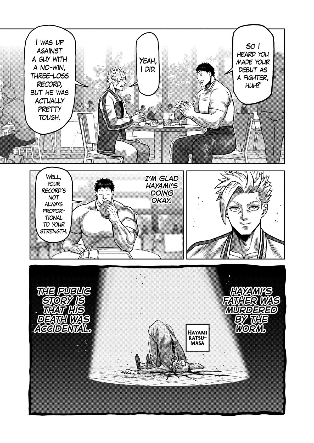 Read Kengan Omega Manga Online
