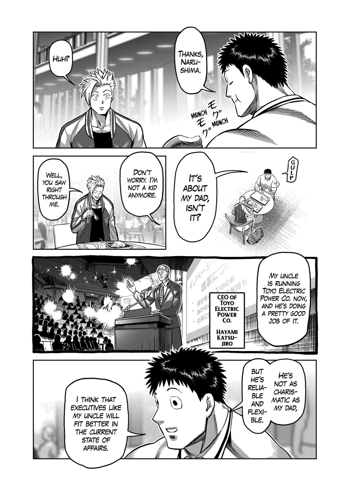 Read Kengan Omega Manga Online