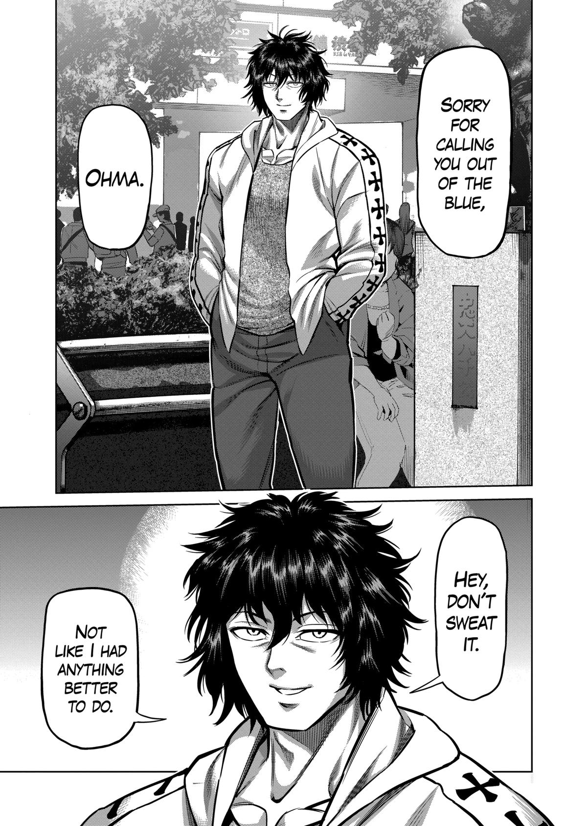 Read Kengan Omega Manga Online