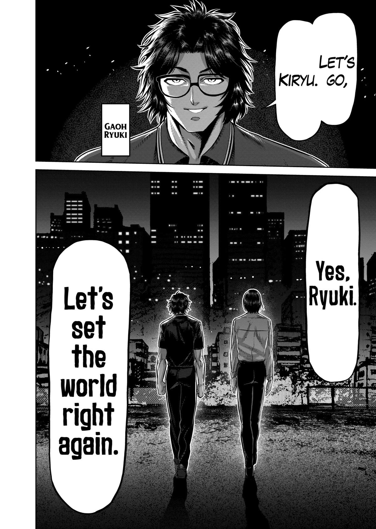 Read Kengan Omega Manga Online