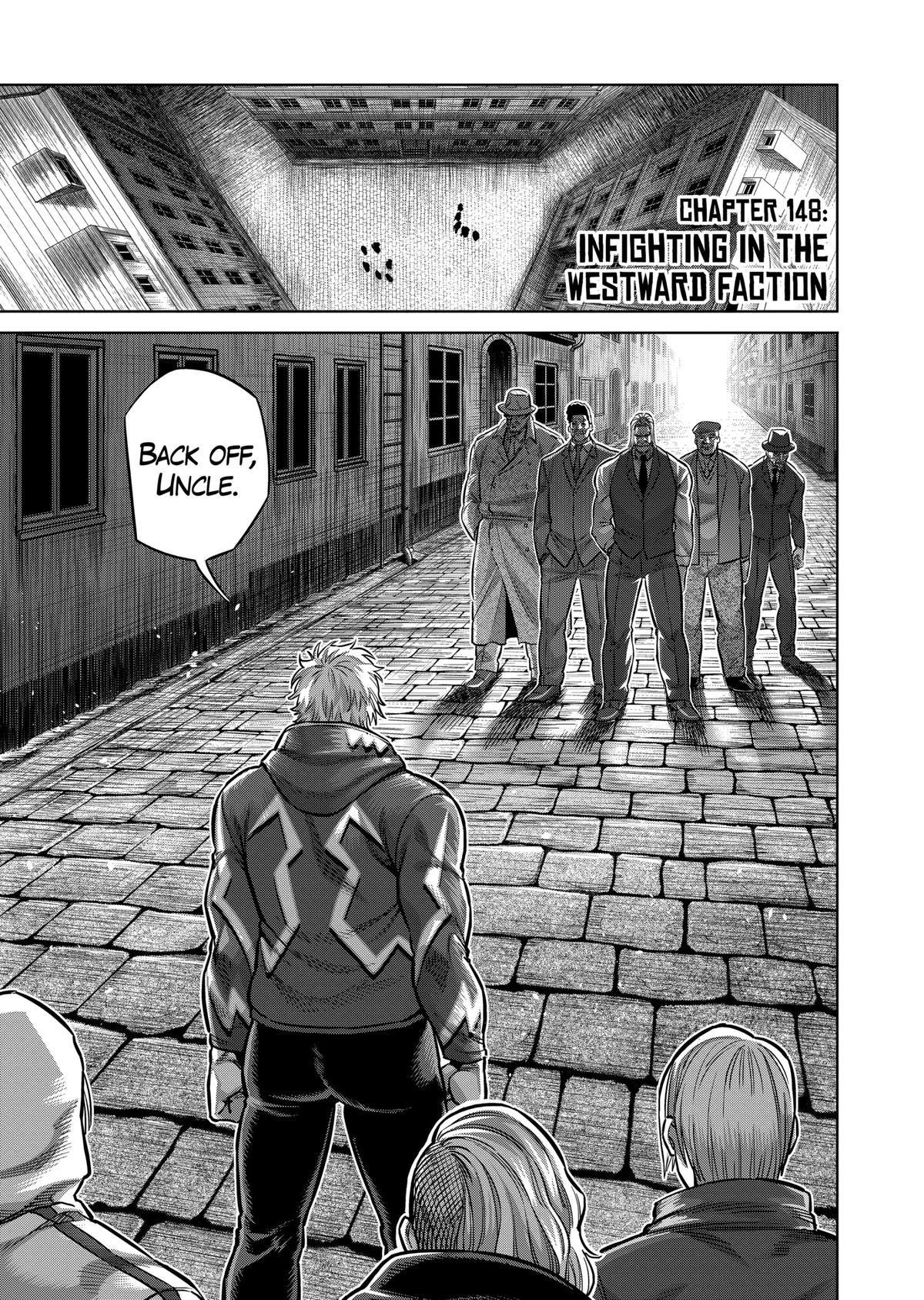 Read Kengan Omega Manga Online