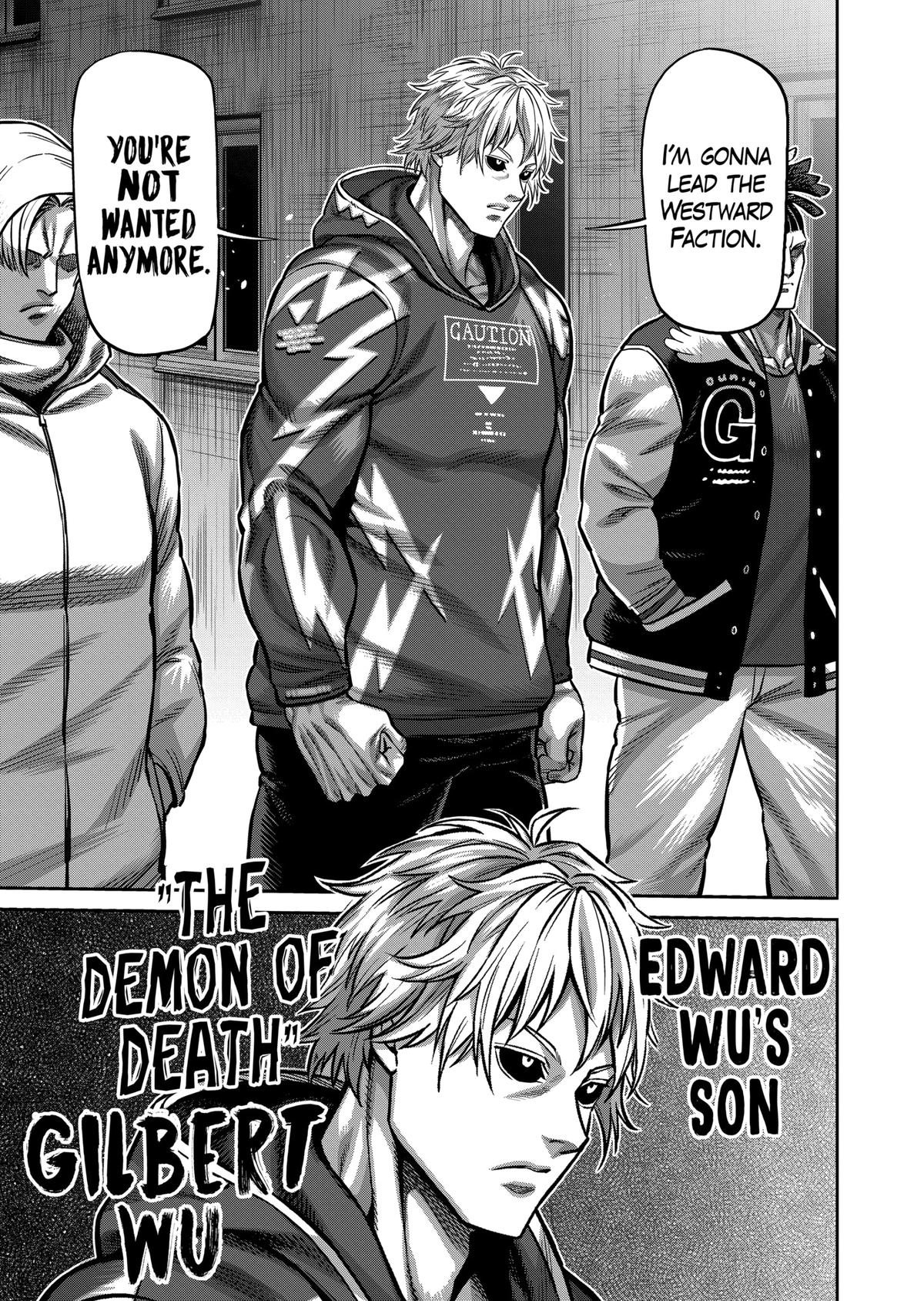 Read Kengan Omega Manga Online