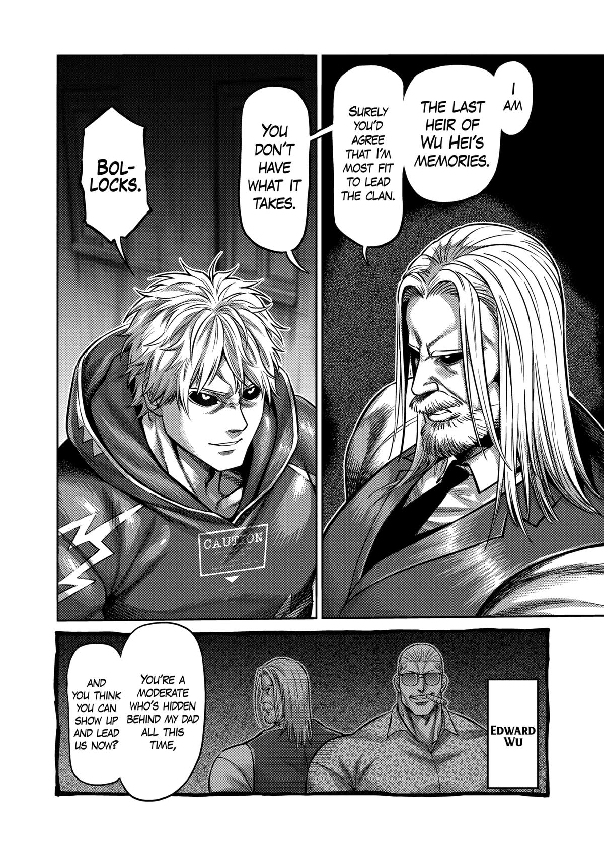 Read Kengan Omega Manga Online