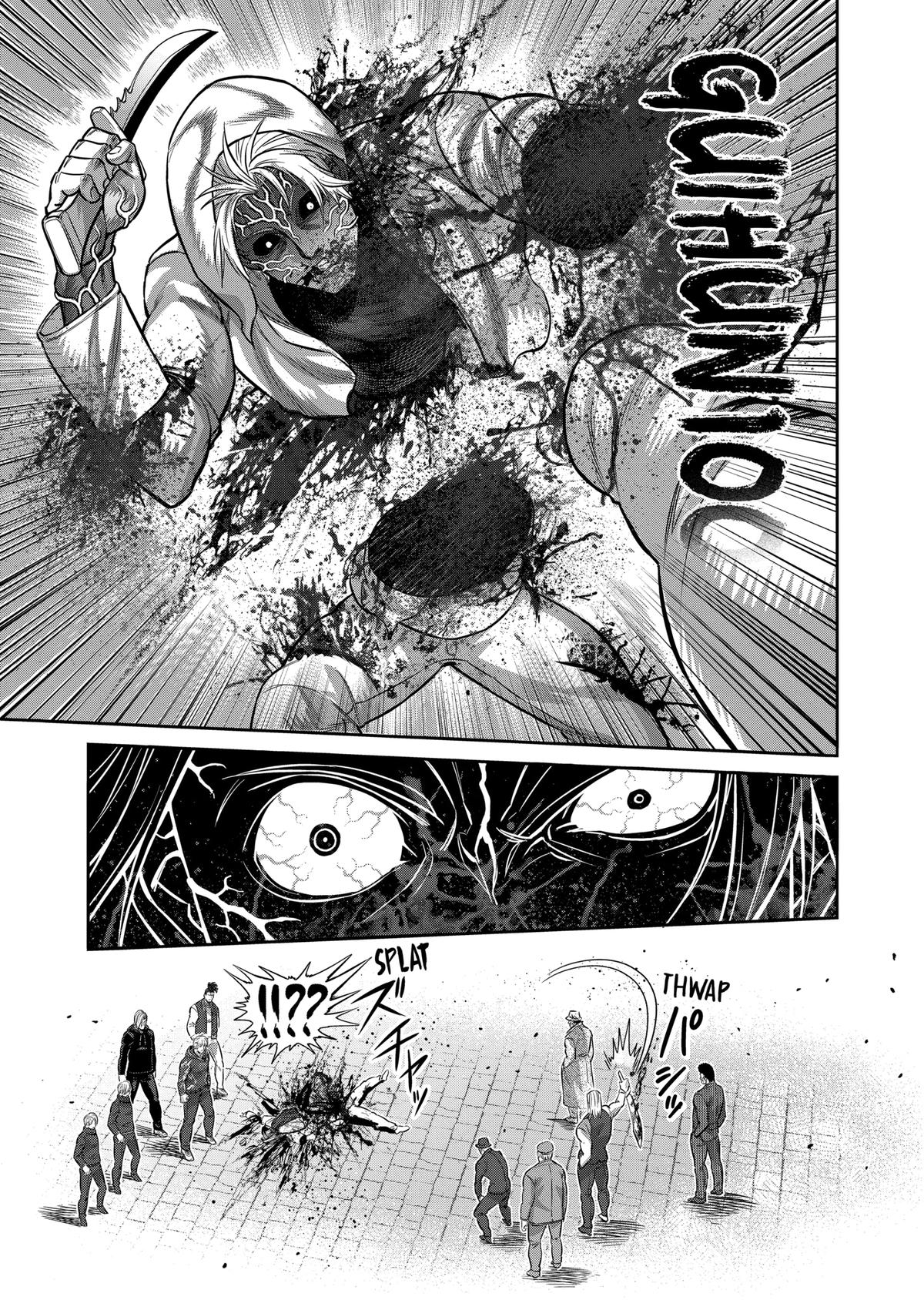 Read Kengan Omega Manga Online