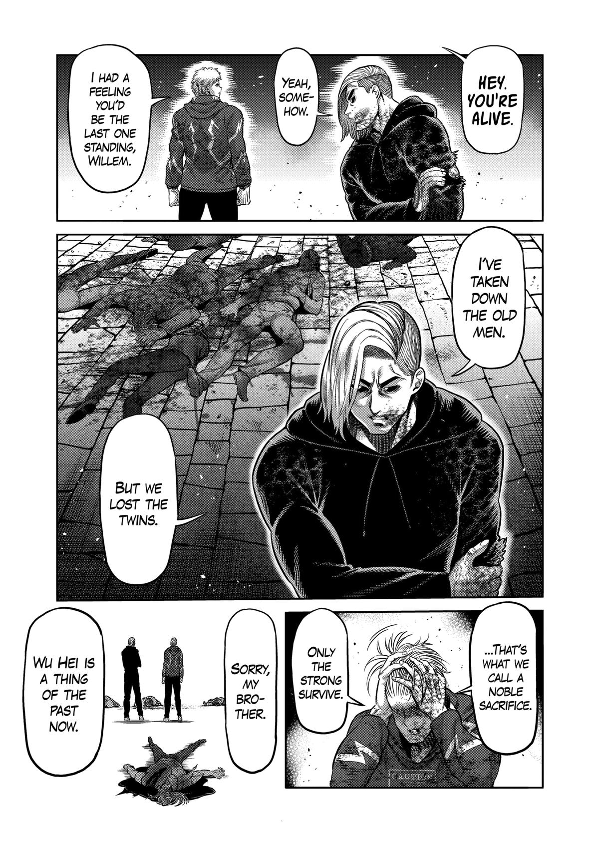 Read Kengan Omega Manga Online