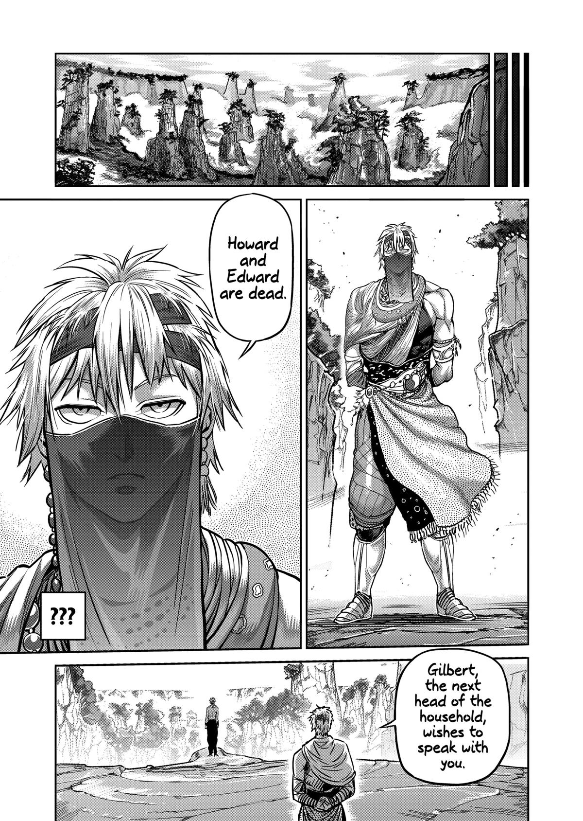 Read Kengan Omega Manga Online
